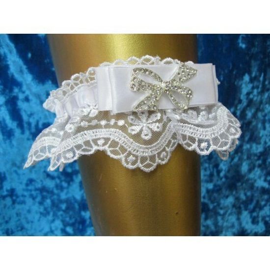 Подвязка чёрная SvetikFantasy №4.220