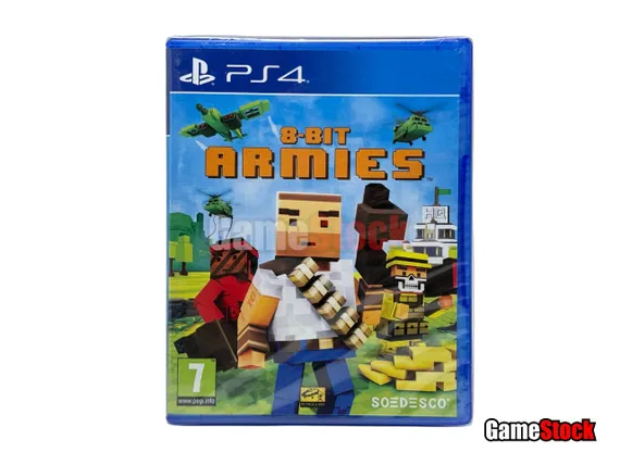 PS4 8-Bit Armies (Новый, Русские субтитры, CUSA-07626)
