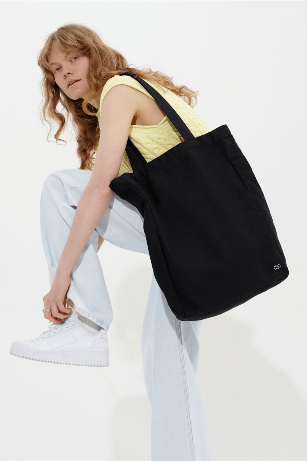 Шоппер Sputnik Bags Тоут MARCEL Черный