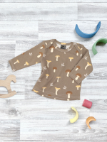 Футболка с длинным рукавом Mjölk Грибочки