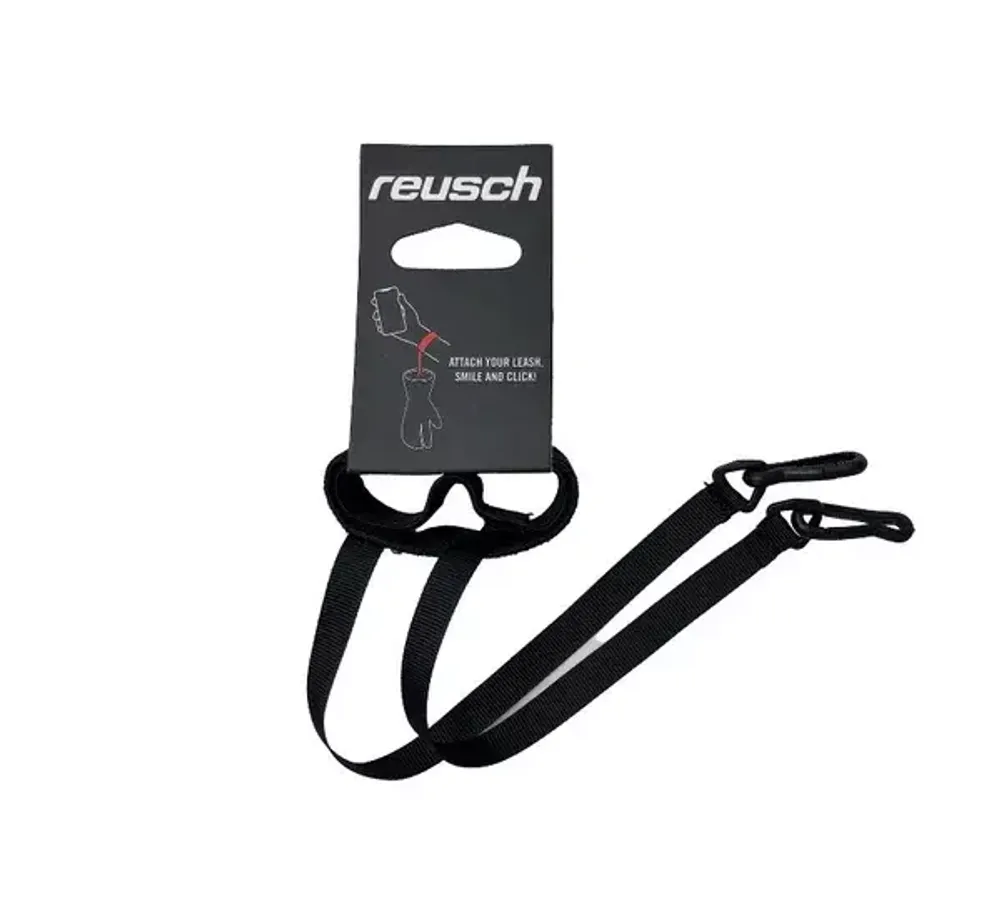 Лиш для перчаток REUSCH Comfort SP Black (US:one size)