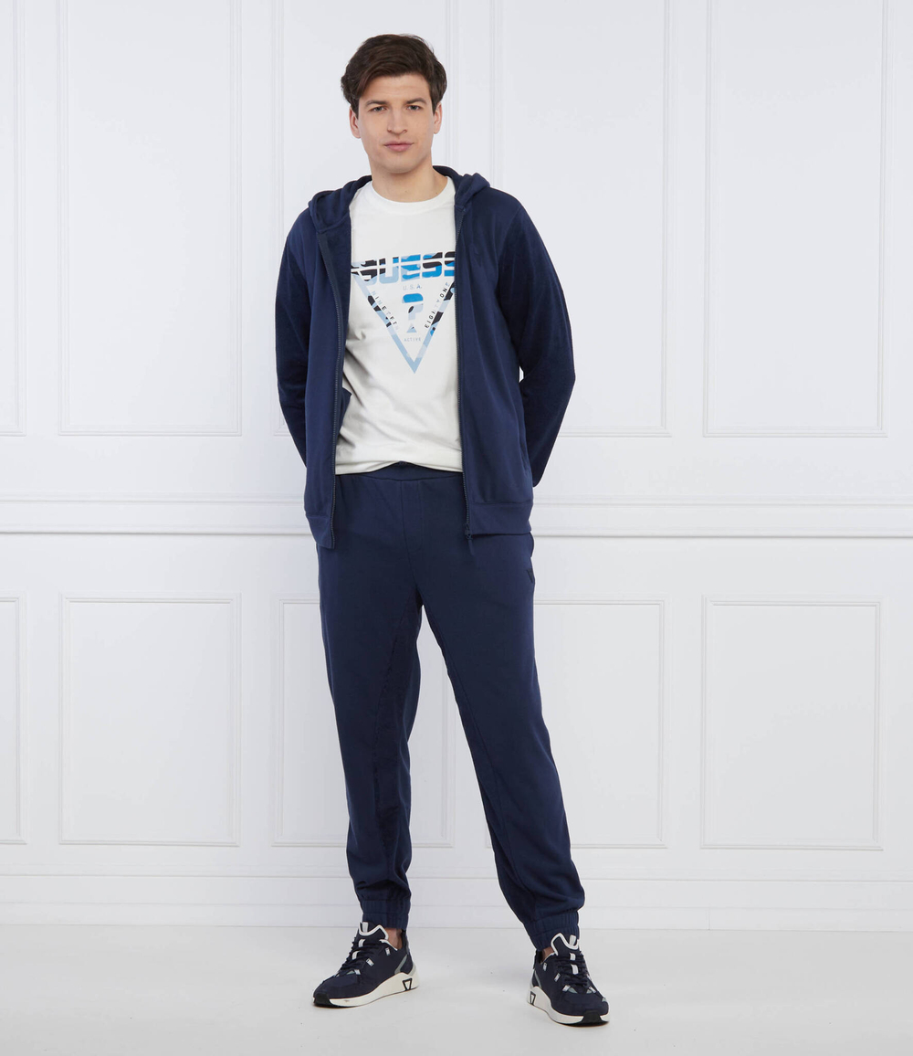 спортивные штаны mitchell GUESS ACTIVE - темно-синий(Z2GB15 SG00O)
