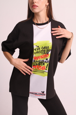 ФУТБОЛКА NUMERO 1 print Colour