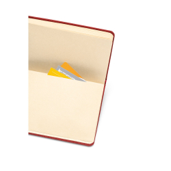 BOYD. Блокнот A5 Красный