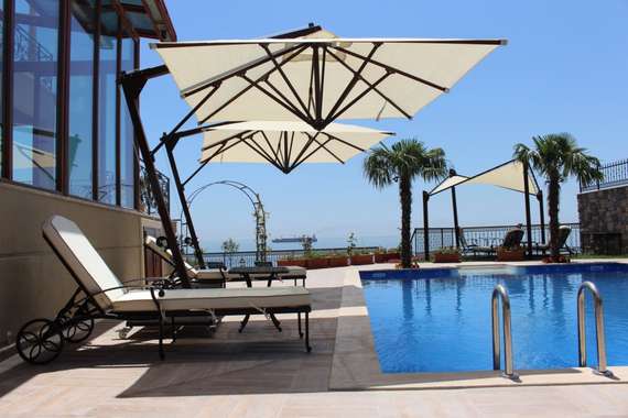 Зонт профессиональный 4х4 м Banana