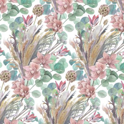 Орхидея и гербарий