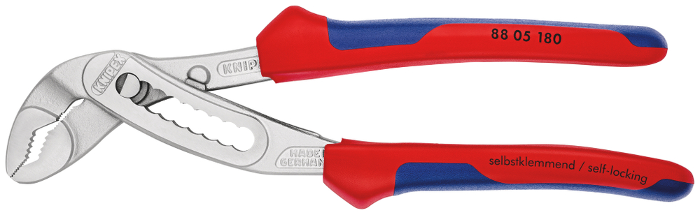 KNIPEX Alligator® хромированные 180 мм 8805180