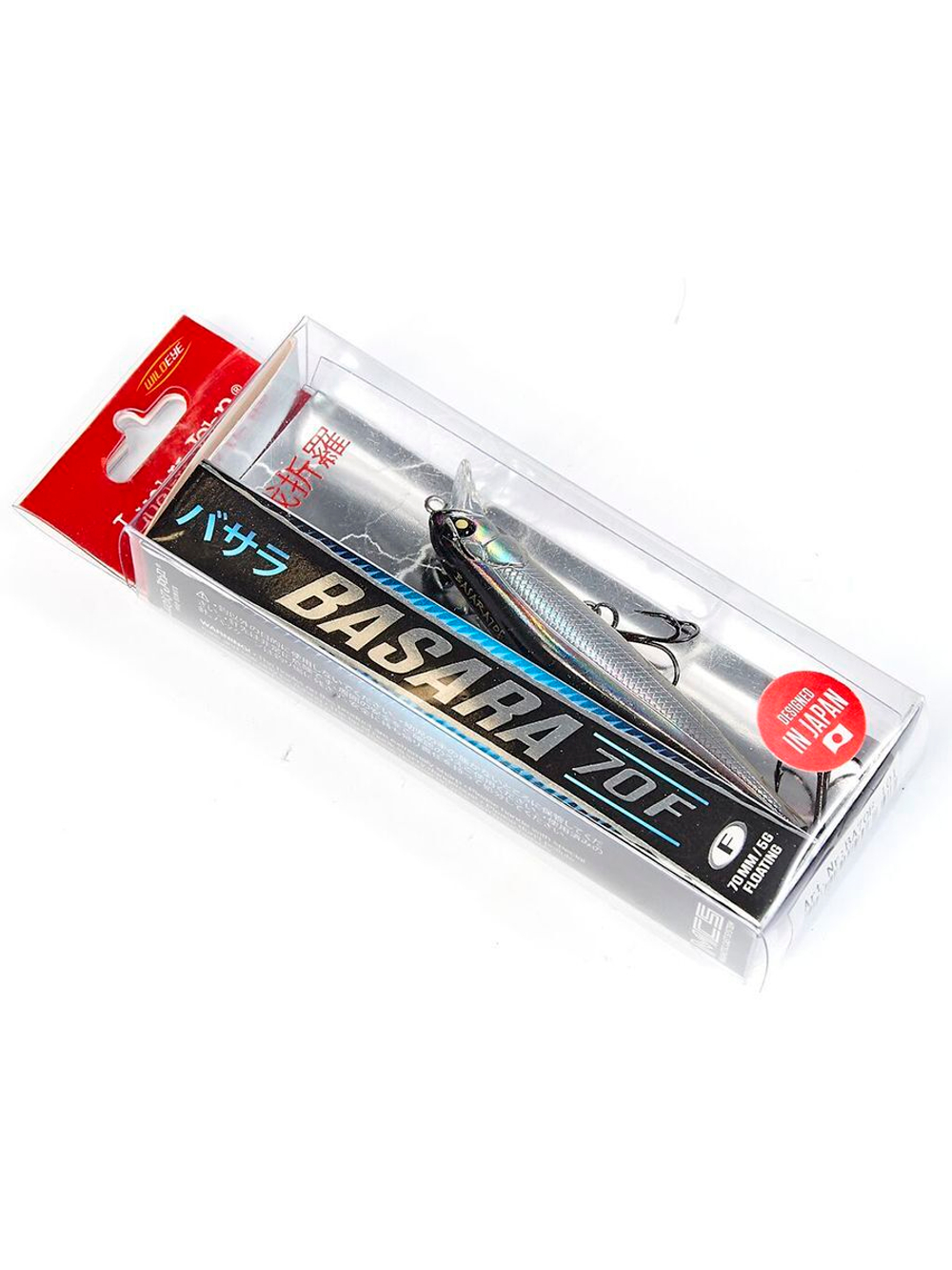 Воблер плавающий Lucky John Pro Series BASARA F 09/201