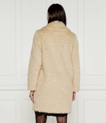 Шубка TWINSET - бежевый(242TP2094)