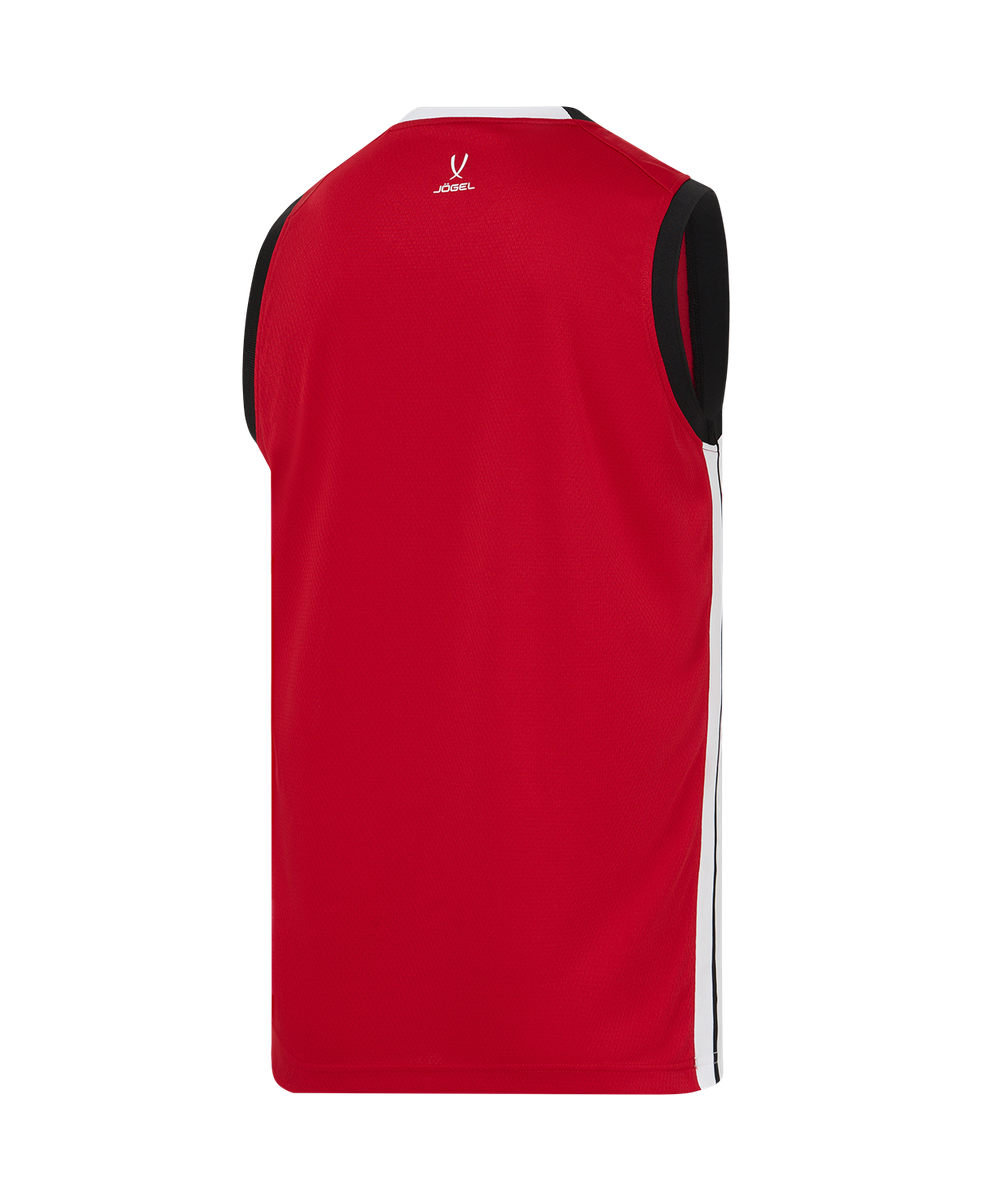 Майка баскетбольная JÖGEL DIVISION PerFormDRY Jersey R2, красный