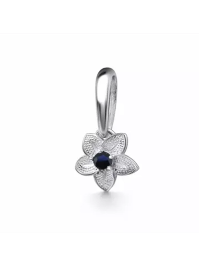 Серебряная подвеска на шею