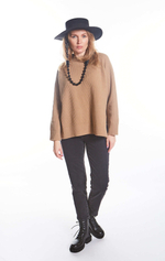 СВИТЕР ИЗ ШЕРСТЯНОЙ ПРЯЖИ