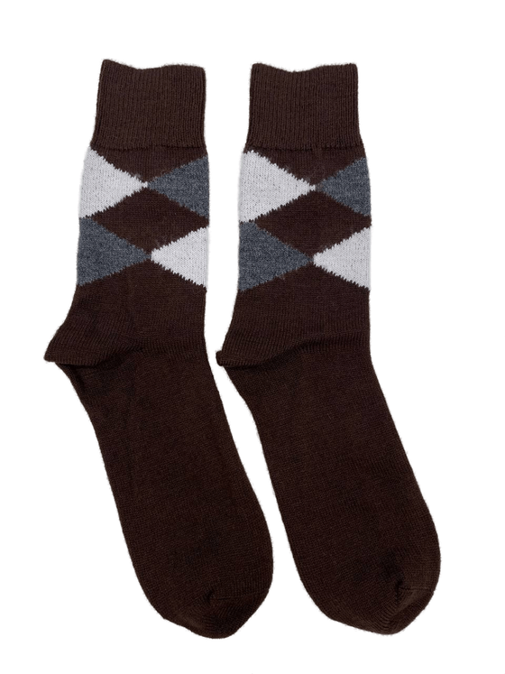 Носки мужские Н015-13 коричневый