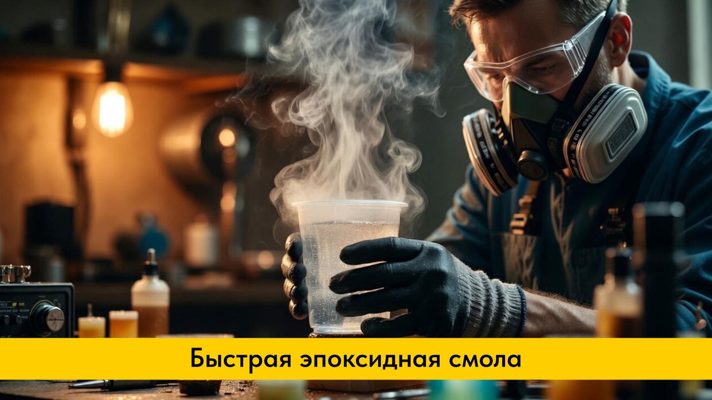 Обзор и применение: быстрая эпоксидная смола