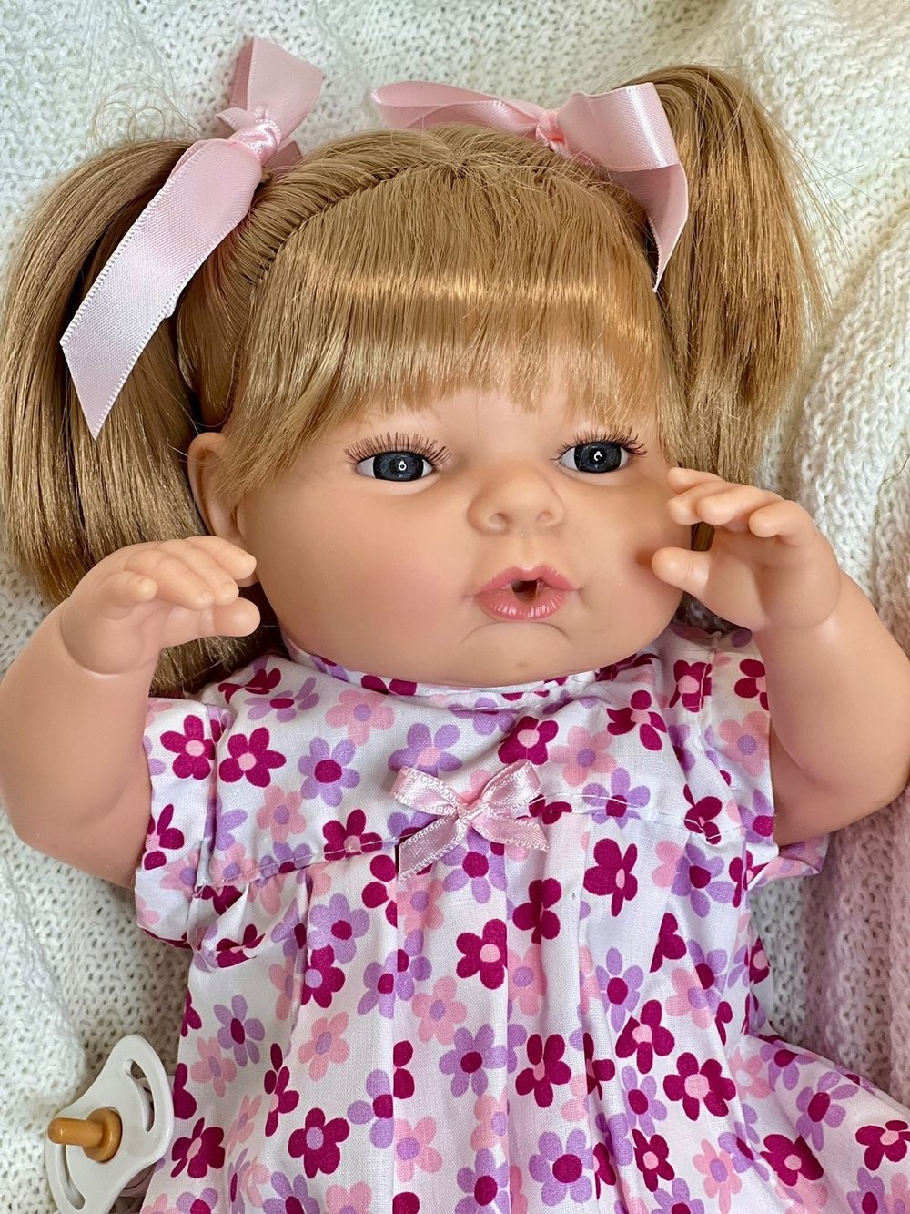 Кукла Berbesa мягконабивная 42см MARIA в пакете (4317K)