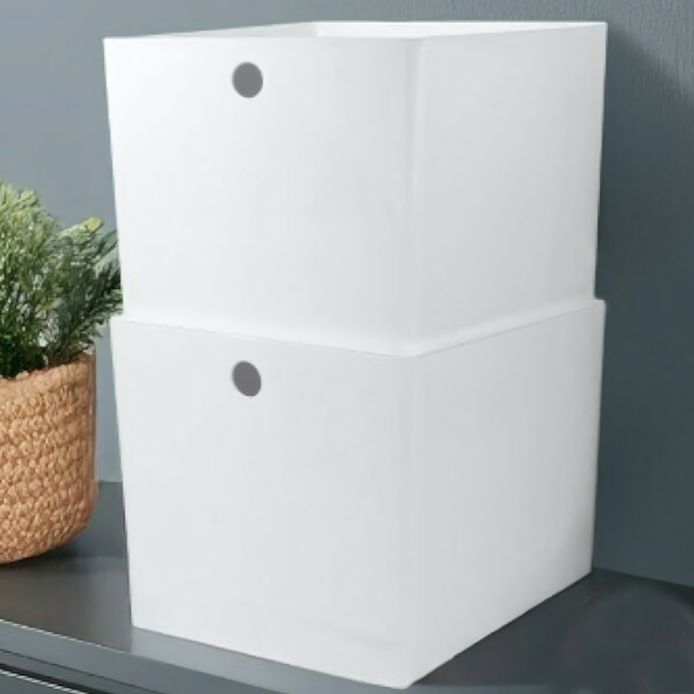 Контейнер VERSA XL, 16 л. с крышкой, цвет белый