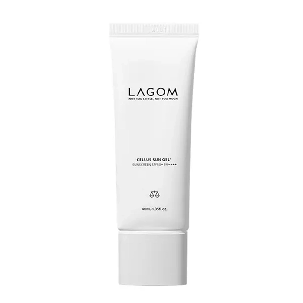 Крем-гель солнцезащитный Lagom Cellus Sun Gel Plus SPF 50+ PA+++, 40 мл