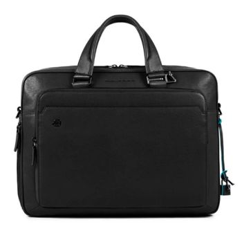 Сумка мужская Piquadro Black Square из натуральной кожи (CA4027B3/N)
