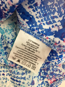 Топ Gloria Jeans голубой 44 размер