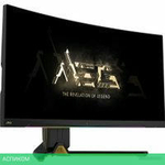 Игровой монитор MSI MEG 342C QD-OLED