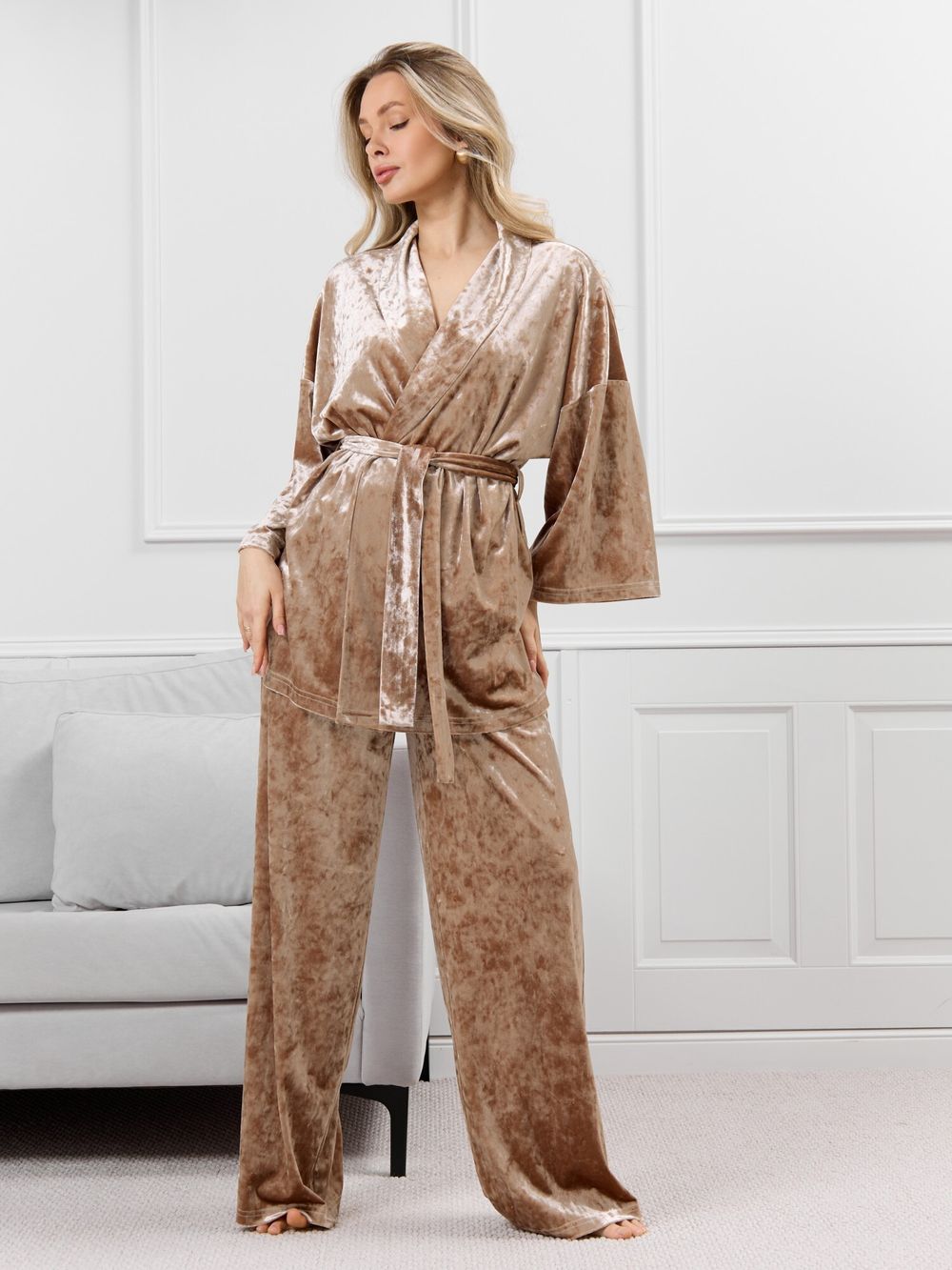 Костюм Мерцание-2 Виотекс ЗОЛОТОЙ