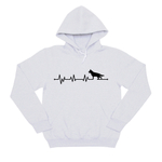 Толстовка "Овчарка - сердечный ритм"