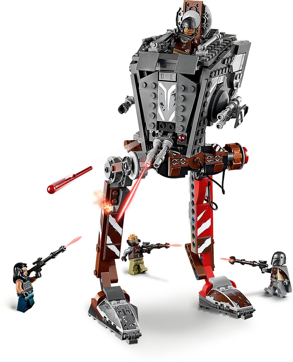 Конструктор LEGO Star Wars 75254 Диверсионный AT-ST