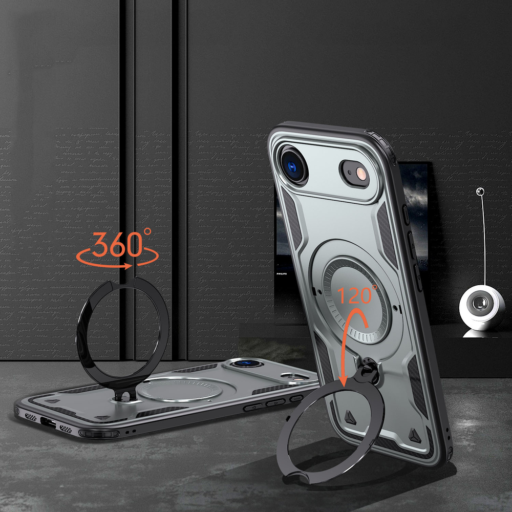 Чехол Magneto Case с кольцом для iPhone 17 Air