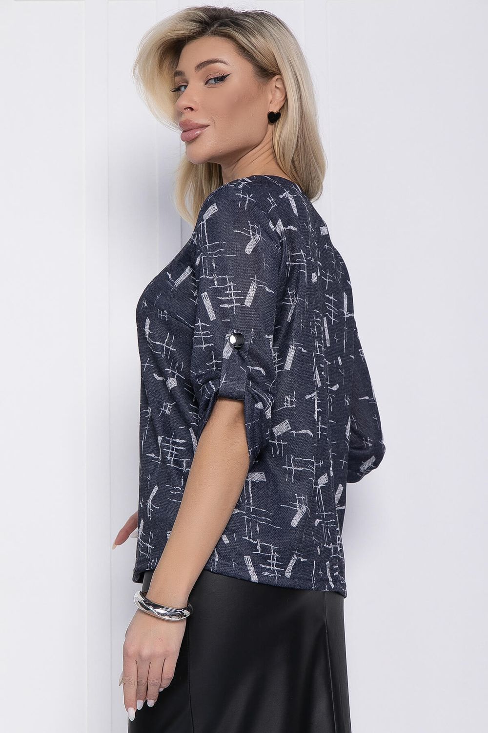 Джемпер Дэрби (синий) Б12447-10 LT Collection