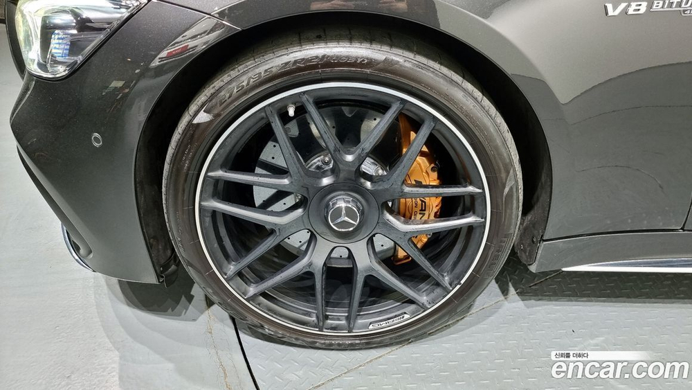 Mercedes-Benz AMG GT 4 даери 63 S 4MATIC+ (03.2020)
