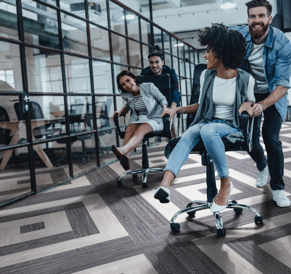 Модульное покрытие TARKETT LVT Lounge планка