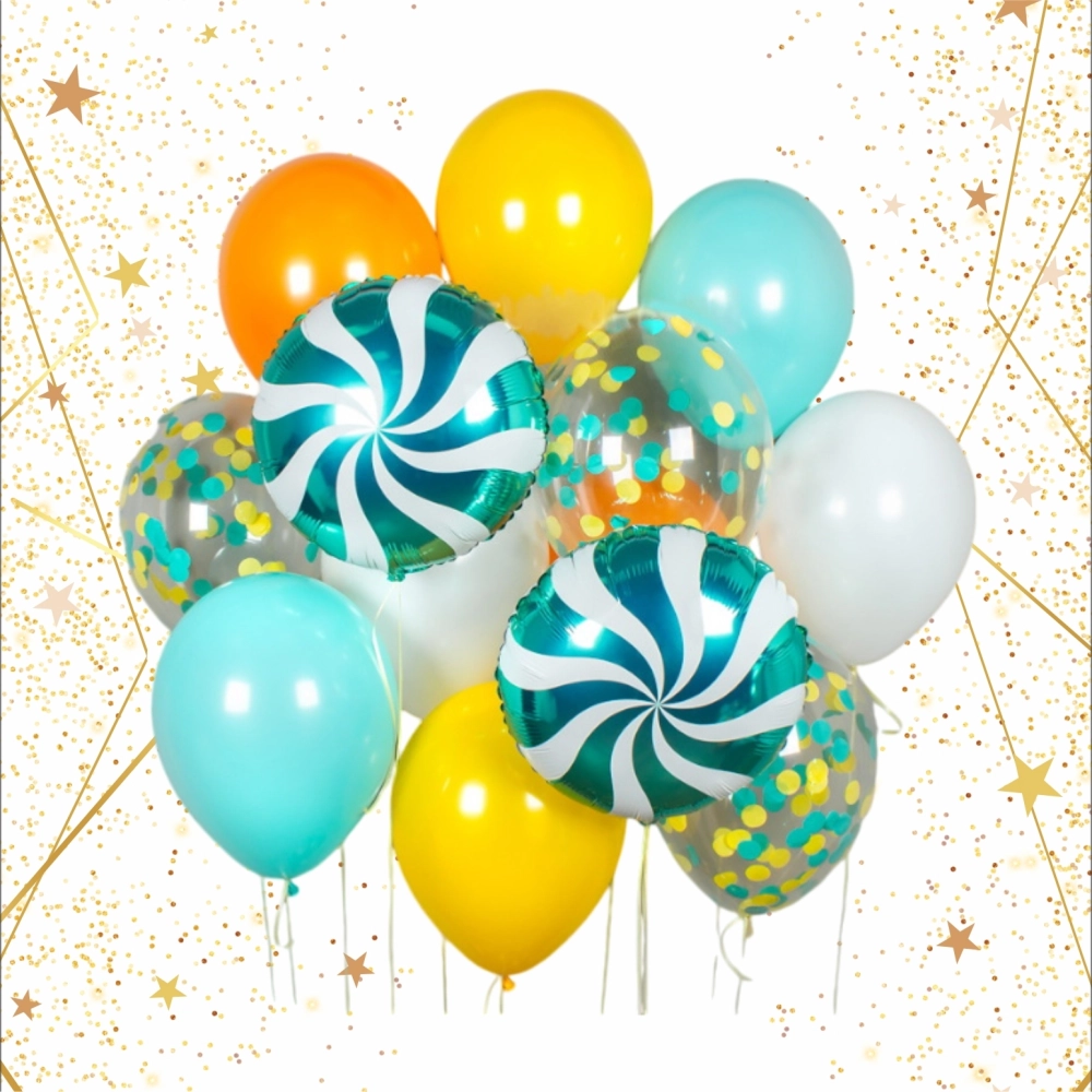 Набор шаров 13 шт «Леденцы»