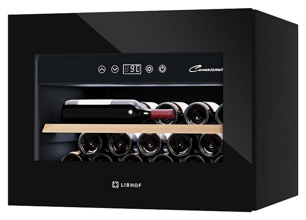 Винный шкаф Libhof Connoisseur CL-17 Black