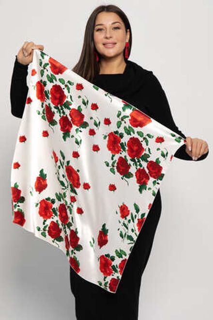 Косынка с завязками (цветы) КЗВ10-53М LT Collection