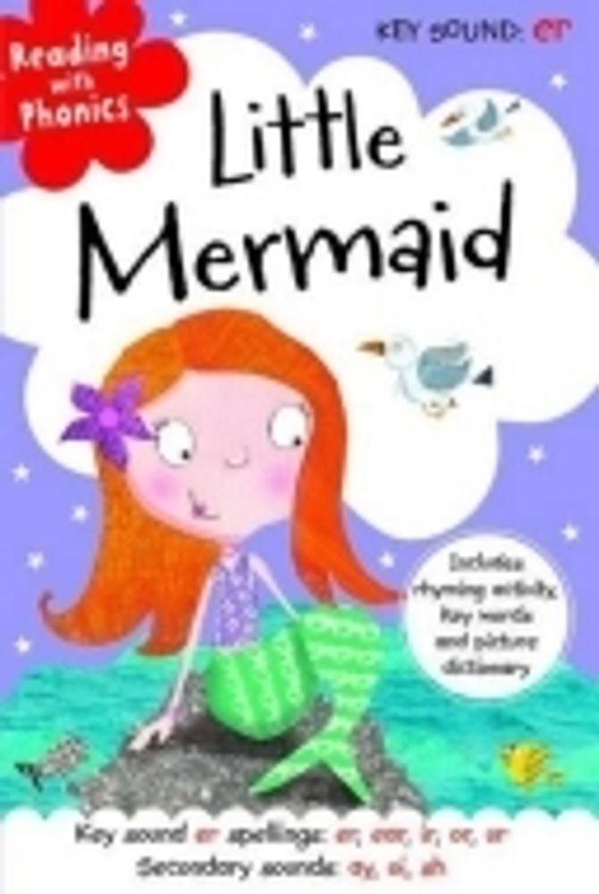 Reading with Phonics: The Little Mermaid