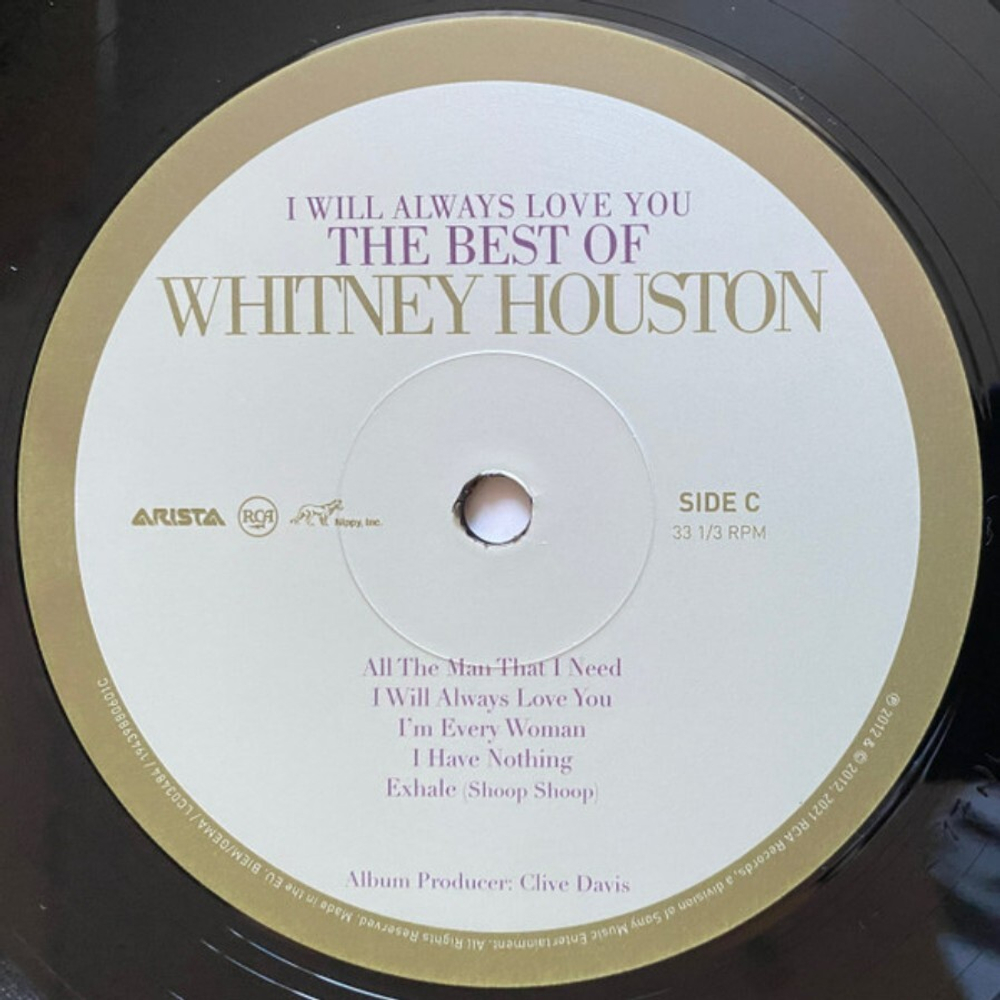 Whitney Houston / I Will Always Love You: The Best Of Whitney Houston (2LP)