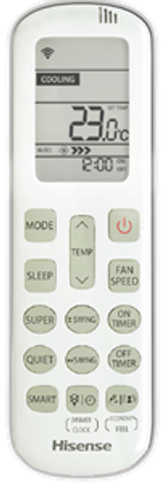 Инверторная cплит-система Hisense EXPERT PRO DC Inverter Wi-Fi AS-10UW4RYDTV02 (комплект)