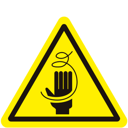 W31 "Осторожно. Стружка"