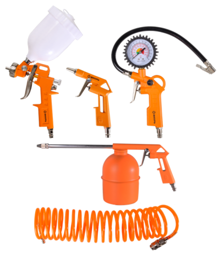 Набор пневмоинструмента для компрессора Вихрь НП-5