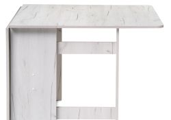 Стол-книжка Йентель 170х85х76 дуб крафт белый