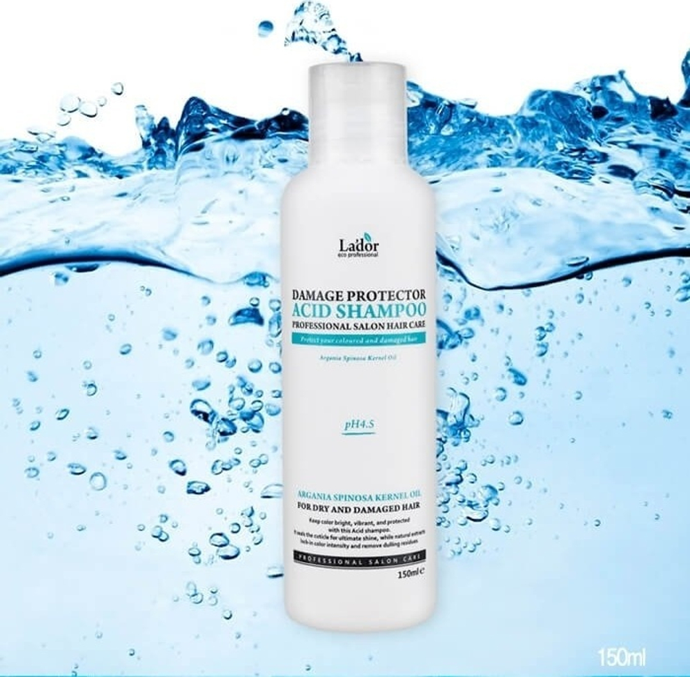 Lador Damage Protector Acid Shampoo шампунь 150 мл