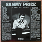 Sammy Price & Torben Petersen ‎– The Boogie Woogie Twins (Скандинавия 1977г.)Т