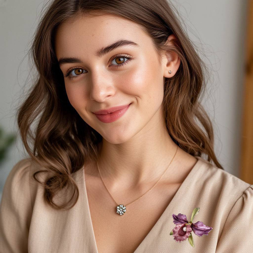 Брошь Jewelry - арт222