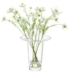 Ваза Victoria, 26 см, прозрачная