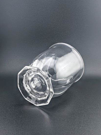 Набор кружек 700 мл. 2 шт. на ножке, стекло