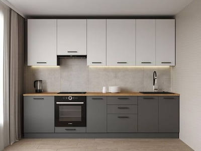 Кухонный гарнитур Вегас 3000 (верх 950 мм) столешница 26 мм