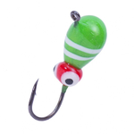 Мормышка вольфрамовая КАПЛЯ С УШКОМ, BLP, 5 шт 0,26 г