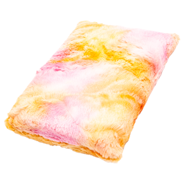 PURESTAR Color-pop pad (15x22x5cm) Плюшевый аппликатор для мойки авто, оранжевый.