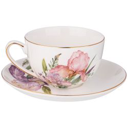 ЧАЙНЫЙ НАБОР LEFARD "IRISES" НА 6 ПЕР. 12 ПР. 280 МЛ (КОР=4НАБ.)