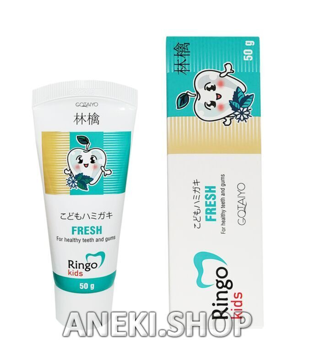 Паста зубная детская со вкусом сладкой мяты 50 г Ringo Kids Fresh